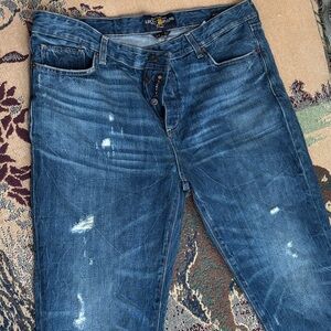 Lucky Brand Boyfriend Jeans